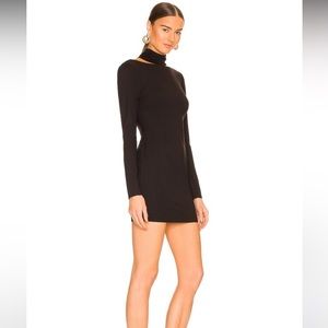 NWT Loba black mini dress